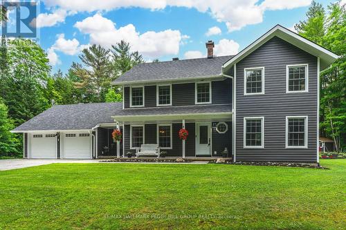 1225 Graham Road, Gravenhurst, ON - Outdoor With Deck Patio Veranda With Facade