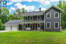 1225 Graham Road, Gravenhurst, ON  - Outdoor With Deck Patio Veranda With Facade 