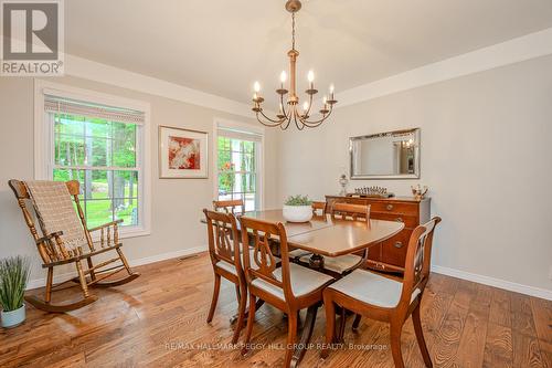 1225 Graham Road, Gravenhurst, ON - Indoor Photo Showing Dining Room