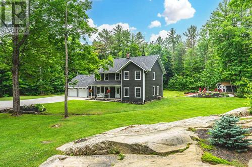 1225 Graham Road, Gravenhurst, ON - Outdoor With Deck Patio Veranda