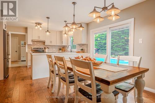 1225 Graham Road, Gravenhurst, ON - Indoor Photo Showing Dining Room