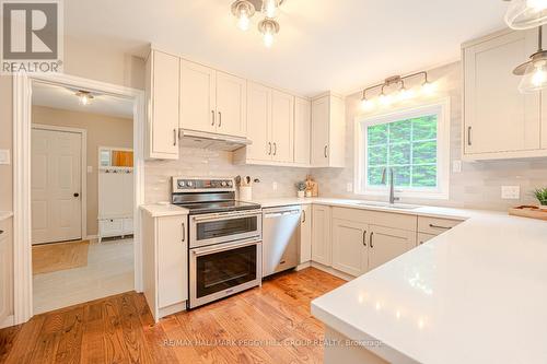 1225 Graham Road, Gravenhurst, ON - Indoor Photo Showing Kitchen With Upgraded Kitchen