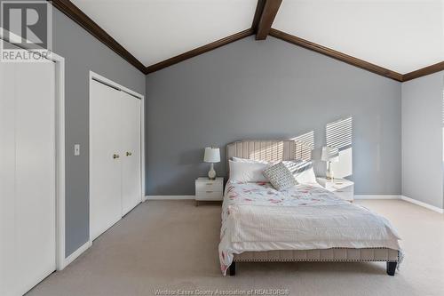 3947 Riverside Dr East Unit# 15, Windsor, ON - Indoor Photo Showing Bedroom