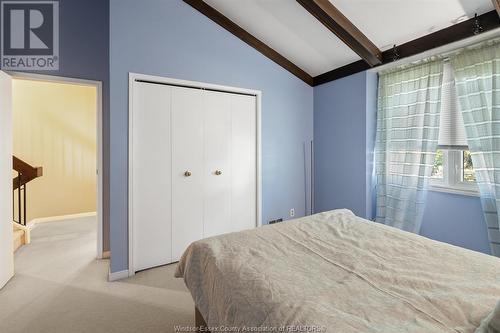 3947 Riverside Dr East Unit# 15, Windsor, ON - Indoor Photo Showing Bedroom