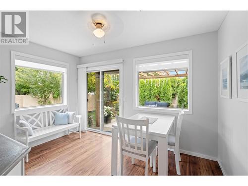 2250 Louie Drive Unit# 59, West Kelowna, BC - Indoor Photo Showing Dining Room