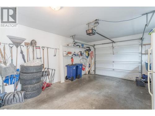 2250 Louie Drive Unit# 59, West Kelowna, BC - Indoor Photo Showing Garage