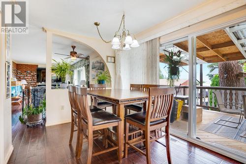 3565 Glasgow Road, West Kelowna, BC - Indoor Photo Showing Dining Room