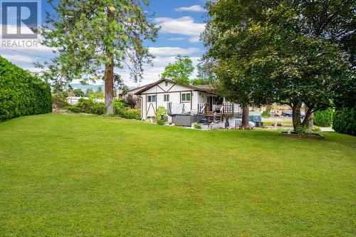 3565 Glasgow Road, West Kelowna, BC - Outdoor With Deck Patio Veranda