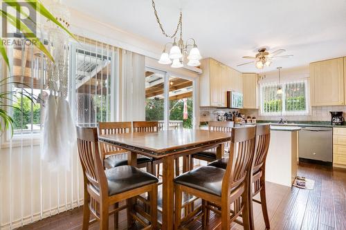 3565 Glasgow Road, West Kelowna, BC - Indoor Photo Showing Dining Room