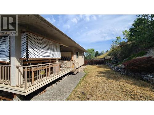 1047 Mt Ida Drive, Vernon, BC - Outdoor With Exterior