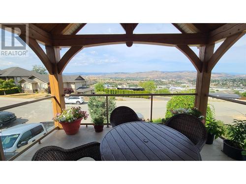 1047 Mt Ida Drive, Vernon, BC - Outdoor With Deck Patio Veranda With View With Exterior