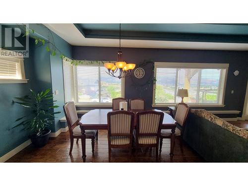 1047 Mt Ida Drive, Vernon, BC - Indoor Photo Showing Dining Room