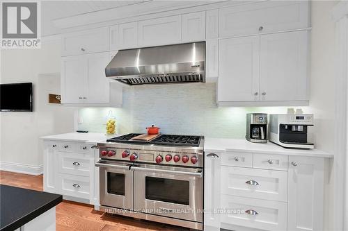 98 Dorchester Drive, Grimsby, ON - Indoor Photo Showing Kitchen With Upgraded Kitchen