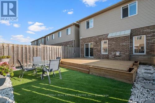 11 - 7 Atessa Drive, Hamilton (Ryckmans), ON - Outdoor With Deck Patio Veranda With Exterior