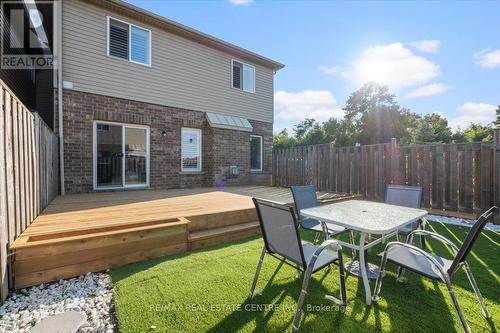 11 - 7 Atessa Drive, Hamilton, ON - Outdoor With Deck Patio Veranda With Exterior