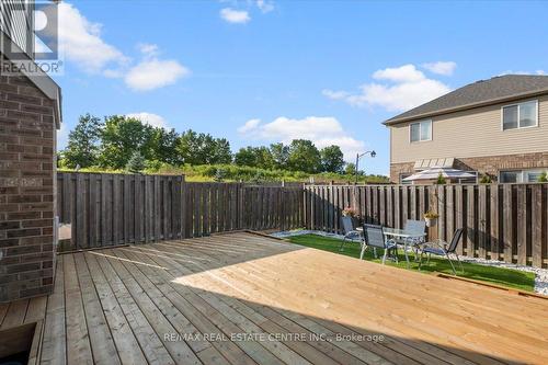 11 - 7 Atessa Drive, Hamilton, ON - Outdoor With Deck Patio Veranda With Exterior