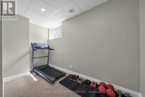 1793 Balfour Street, Pelham, ON - Indoor Photo Showing Gym Room