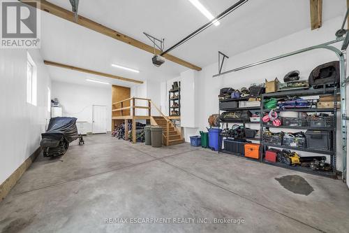 1793 Balfour Street, Pelham, ON - Indoor Photo Showing Garage