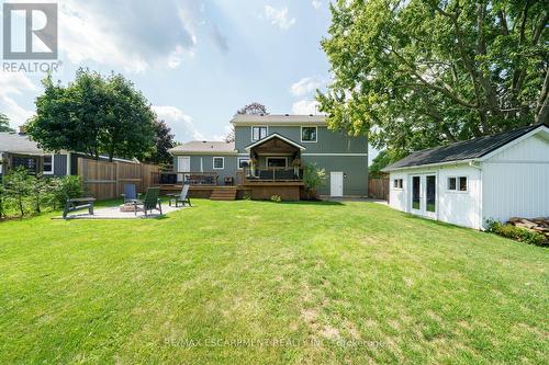 1793 Balfour Street, Pelham, ON - Outdoor With Deck Patio Veranda With Backyard With Exterior