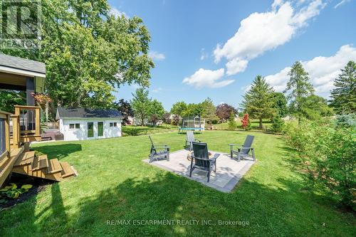 1793 Balfour Street, Pelham, ON - Outdoor With Backyard