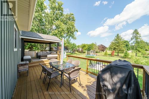 1793 Balfour Street, Pelham, ON - Outdoor With Deck Patio Veranda With Exterior