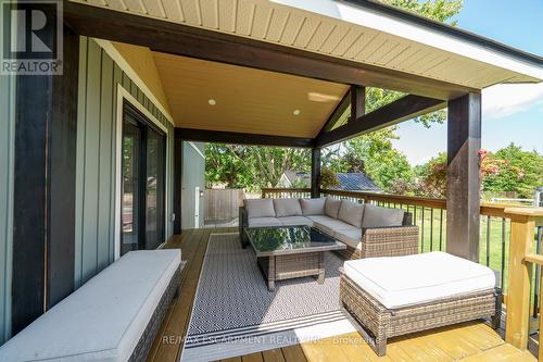 1793 Balfour Street, Pelham, ON - Outdoor With Deck Patio Veranda With Exterior