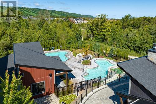 406 - 16 Beckwith Lane W, Blue Mountains, ON - Outdoor With In Ground Pool