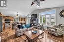 7 Pembroke Circle, Grimsby, ON  - Indoor Photo Showing Living Room With Fireplace 