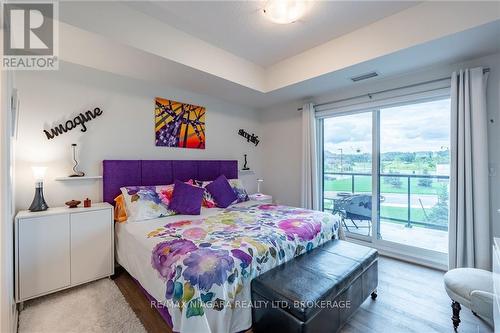 104 - 120 Summersides Boulevard, Pelham, ON - Indoor Photo Showing Bedroom