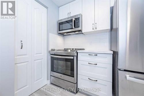 304 - 30 Bridge Street W, Kitchener, ON - Indoor Photo Showing Kitchen