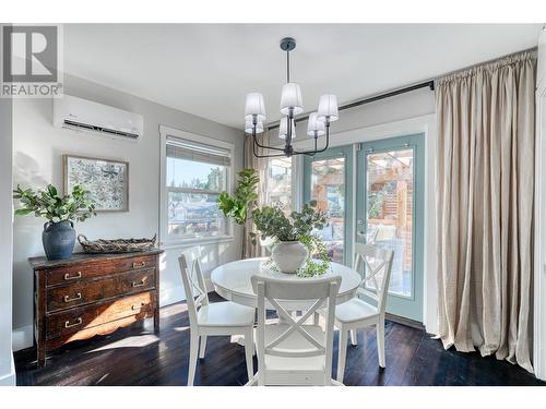 648 Burns Street, Penticton, BC - Indoor Photo Showing Dining Room