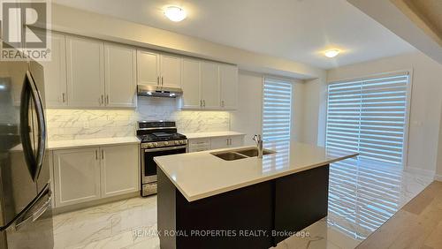 246 O'Neil Street, Peterborough, ON - Indoor Photo Showing Kitchen With Double Sink