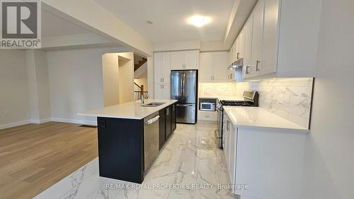 246 O'Neil Street, Peterborough, ON - Indoor Photo Showing Kitchen With Stainless Steel Kitchen