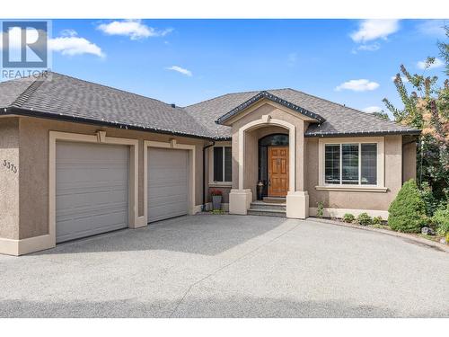 3373 Merlot Way, West Kelowna, BC - Outdoor With Facade