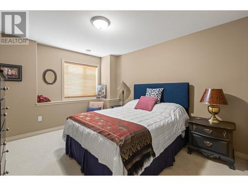 3373 Merlot Way, West Kelowna, BC - Indoor Photo Showing Bedroom