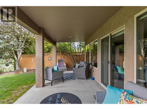 3373 Merlot Way, West Kelowna, BC - Outdoor With Deck Patio Veranda With Exterior