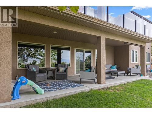 3373 Merlot Way, West Kelowna, BC - Outdoor With Deck Patio Veranda With Exterior