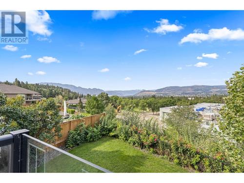 3373 Merlot Way, West Kelowna, BC - Outdoor With View