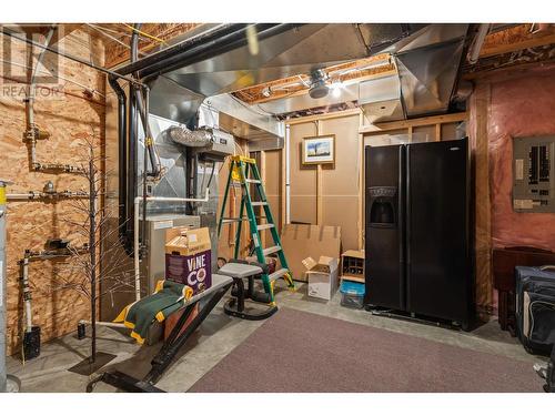 3373 Merlot Way, West Kelowna, BC - Indoor Photo Showing Basement