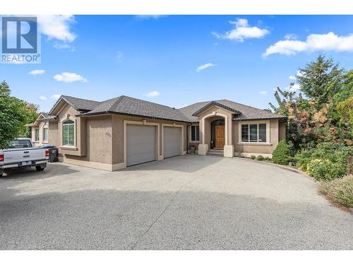 3373 Merlot Way, West Kelowna, BC - Outdoor With Facade