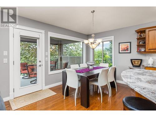 3373 Merlot Way, West Kelowna, BC - Indoor Photo Showing Dining Room