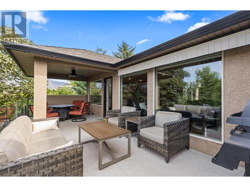 3373 Merlot Way, West Kelowna, BC - Outdoor With Deck Patio Veranda With Exterior