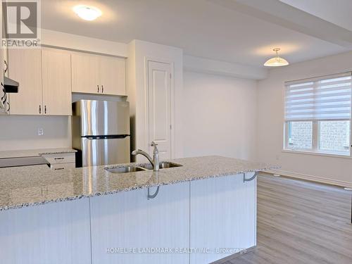 1911 Thames Circle, Milton, ON - Indoor Photo Showing Kitchen With Double Sink