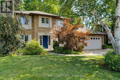 463 Wicklow Road, Burlington (Shoreacres), ON - Outdoor With Facade