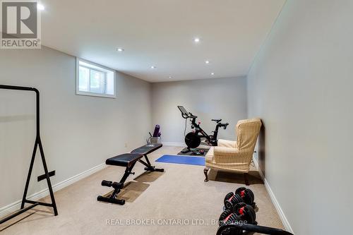 463 Wicklow Road, Burlington (Shoreacres), ON - Indoor Photo Showing Gym Room