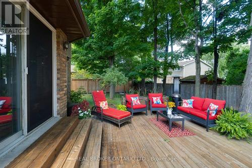 463 Wicklow Road, Burlington (Shoreacres), ON - Outdoor With Deck Patio Veranda