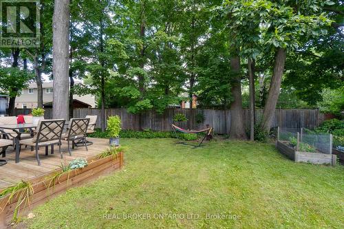 463 Wicklow Road, Burlington (Shoreacres), ON - Outdoor With Backyard