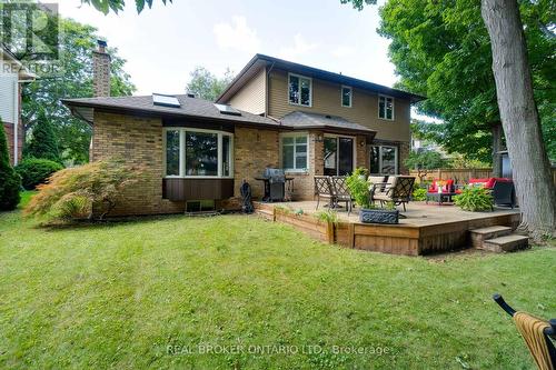 463 Wicklow Road, Burlington (Shoreacres), ON - Outdoor With Deck Patio Veranda