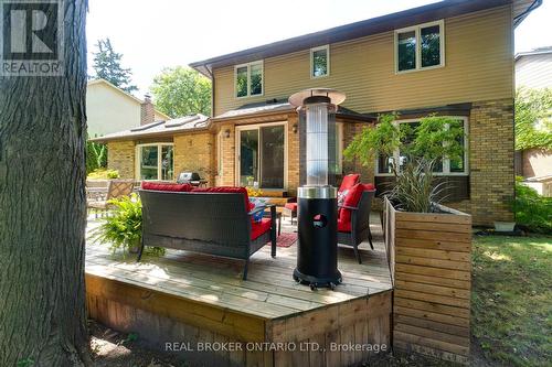 463 Wicklow Road, Burlington (Shoreacres), ON - Outdoor With Deck Patio Veranda With Exterior