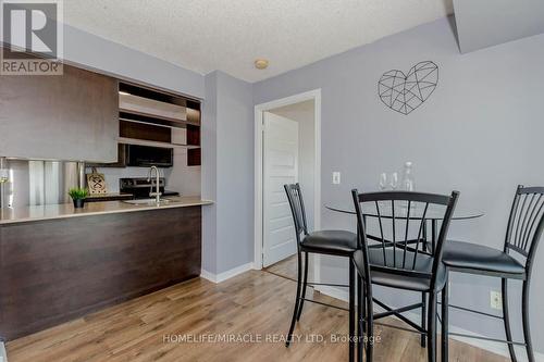 1710 - 215 Queen Street E, Brampton, ON - Indoor Photo Showing Dining Room